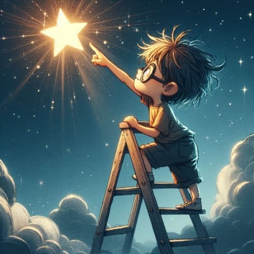 Cover for The little dreamer