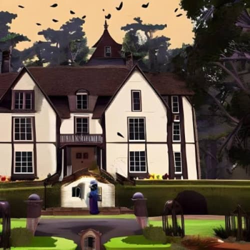 Cover for The Vanishing at Willow Creek Manor