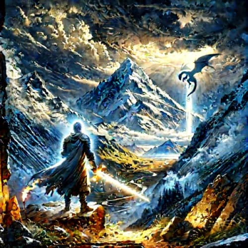 Cover for **The Blacksmith and the Sword of Eterna