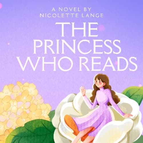 Cover for The Princess who reads