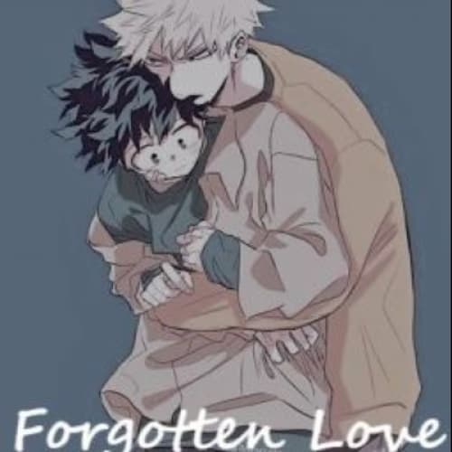 Cover for The forgotten love