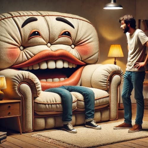 Cover for The Great sofa caper