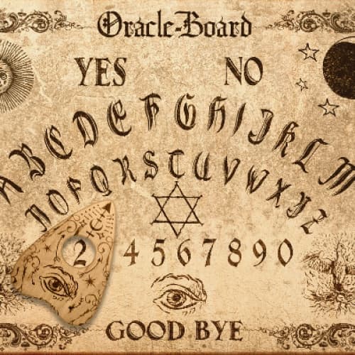 Cover for The Game of Ouija