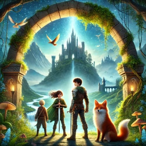Cover for THE LOST REALM