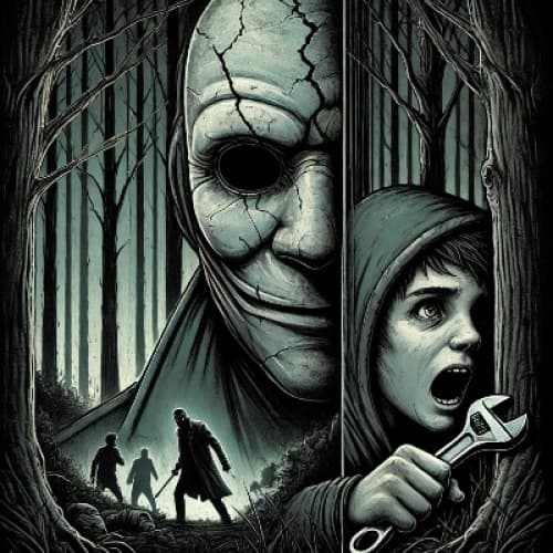 Cover for The Masked Man