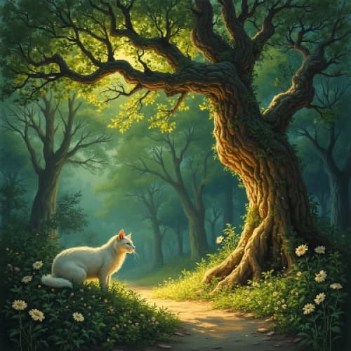 Cover for The Whispering Grove