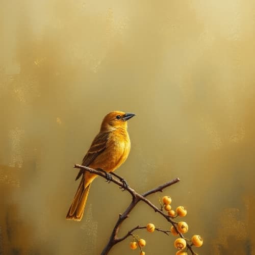 Cover for The Golden Sparrow