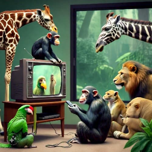 Cover for Zoo Talk: Animals Spilling the Tea
