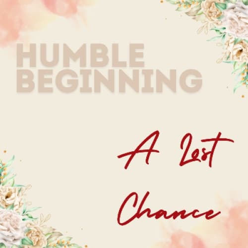 Cover for Humble Beginning : A Lost Chance