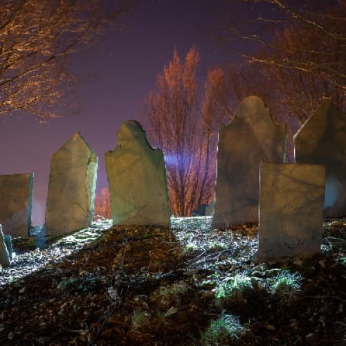 Cover for CEMETERY