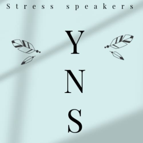 Cover for Two Stress speakers