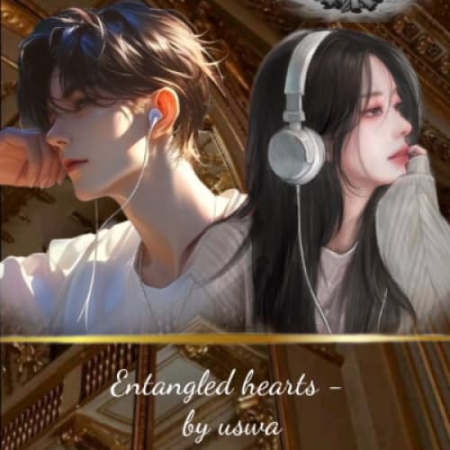 Cover for Entangled Hearts