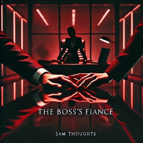 Cover for The Boss's Fiancé