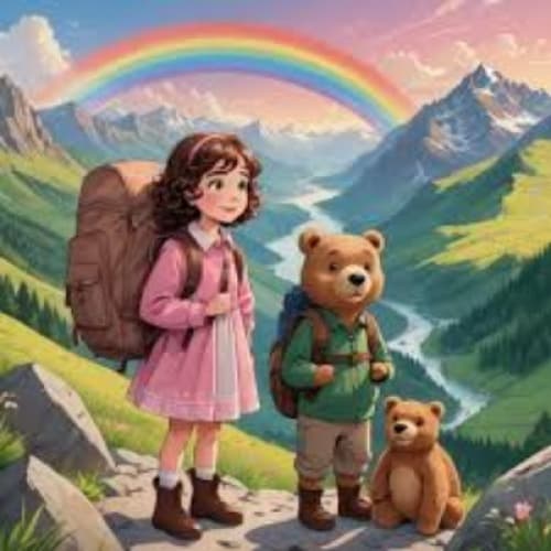 Cover for The Adventures of Toby and the Lost Rainbow