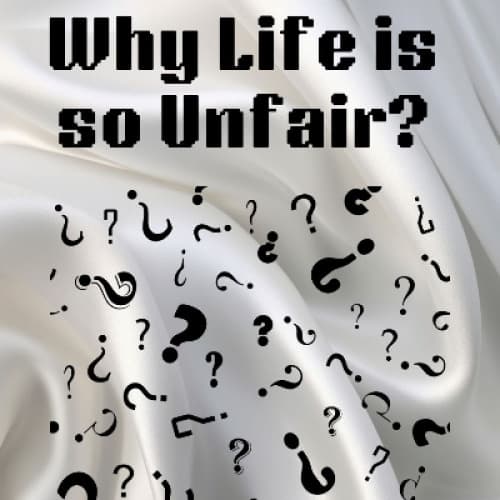 Cover for Why is life so unfair?