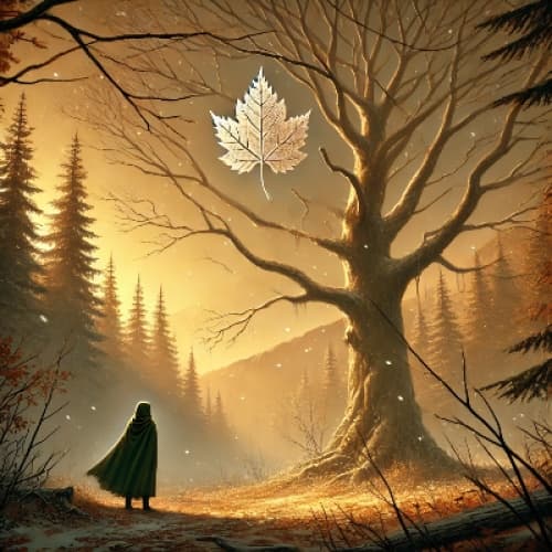 Cover for Last leaf of autumn