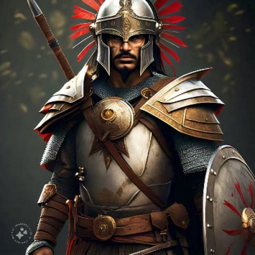 Cover for The Brave Warrior’s Game [Children's Rhyme]