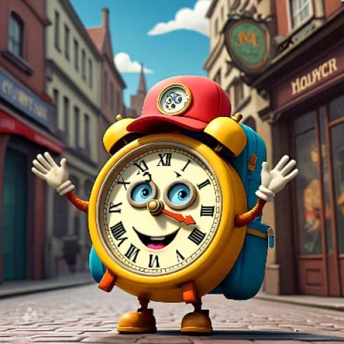 Cover for Timeless World: Where You Don’t Age but Your To-Do List Still Somehow Grows!