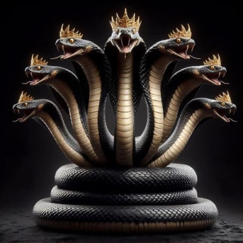 Cover for Awakening of the sheshnaag
