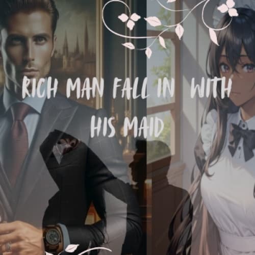 Cover for "The Rich Man and the Maid"