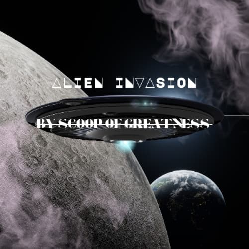 Cover for ALIEN INVASION