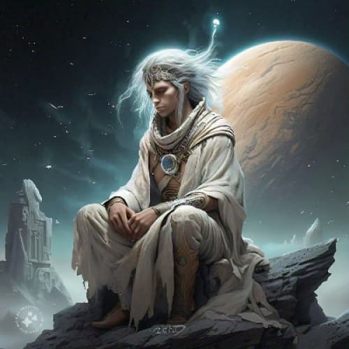 Cover for *Echoes of Silence: Zeta-5's Lament