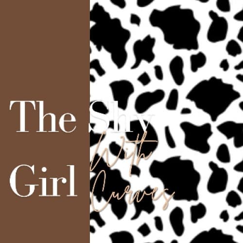 Cover for “Shy because of my curves”