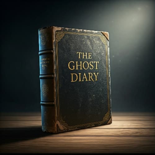 Cover for The ghost diary