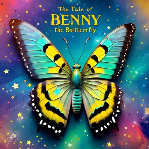 Cover for The Tale of Benny the Butterfly