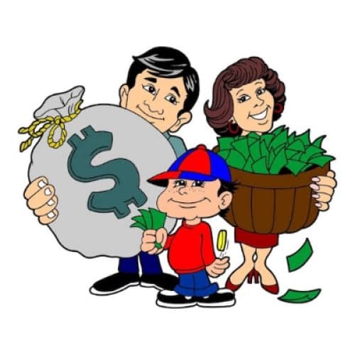 Cover for The family business