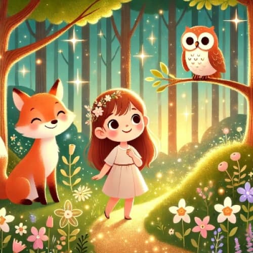 Cover for The Adventure of Luna and the Magic Forest
