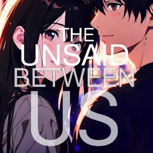 Cover for The unsaid between us