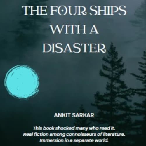 Cover for Four Ships with a disaster