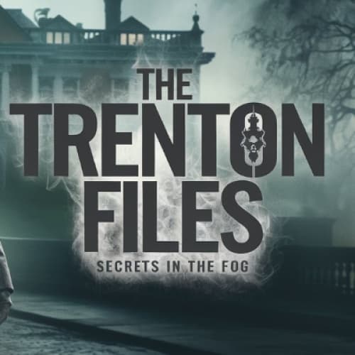 Cover for "The Trenton Files: Secrets in the Fog."