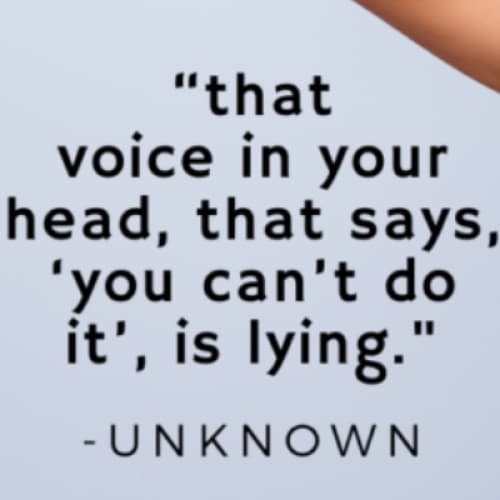 Cover for Voice to be hear or thoughts in mind