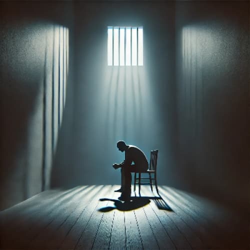Cover for Trapped in Silence