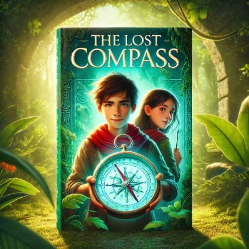 Cover for The Lost Compass