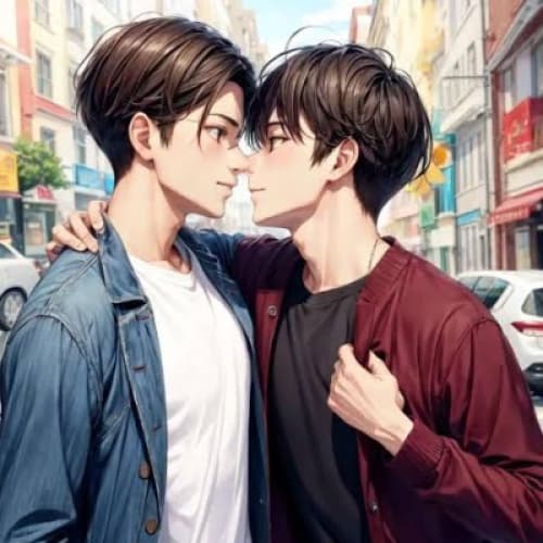 Cover for Jack and Alex love story Bl love