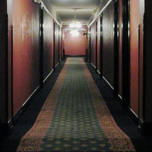 Cover for Haunted Hotel