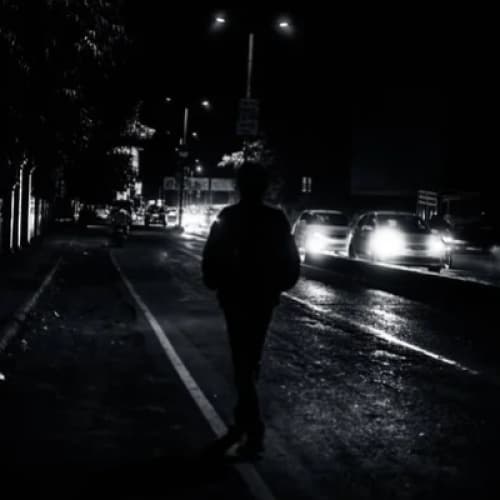 Cover for The Stranger at the end of the road