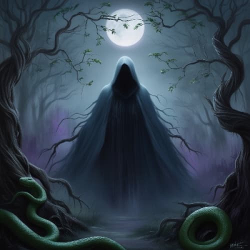 Cover for The Whispering Shadows