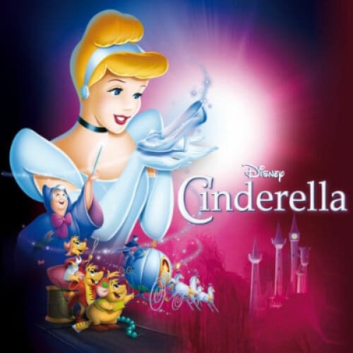 Cover for The Cinderella