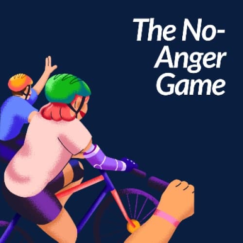 Cover for The No-Anger Game