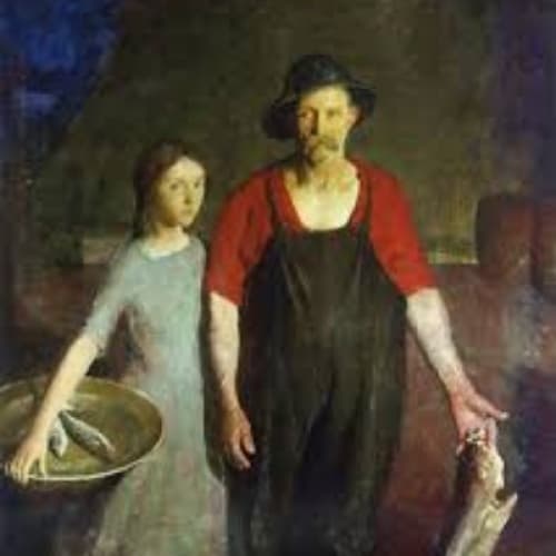 Cover for The Fisherman's Daughter