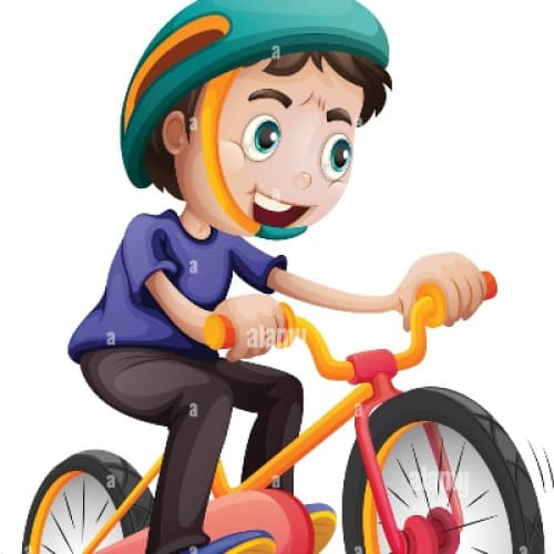 Cover for _The Little Boy and His Bicycle_