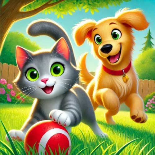 Cover for The Adventures of Whiskers and Scout