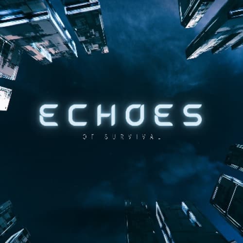 Cover for Echoes of Survival