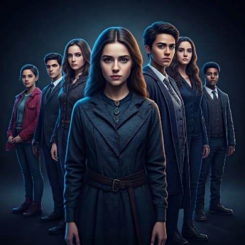 Cover for Teen Witches