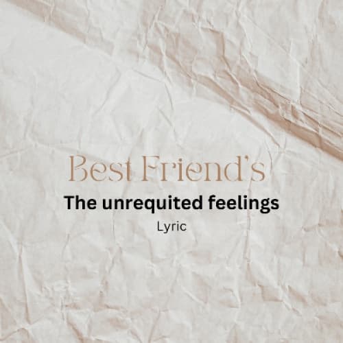 Cover for Best Friend's