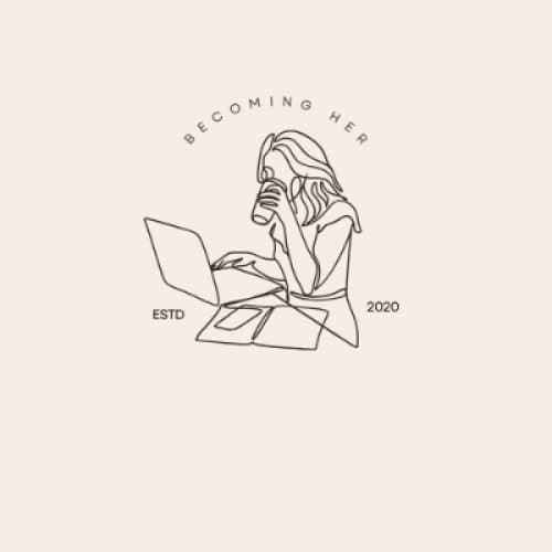 Cover for BECOMING HER: A Journey of Self-Evolution